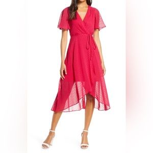 Vince Camuto Wrap Dress